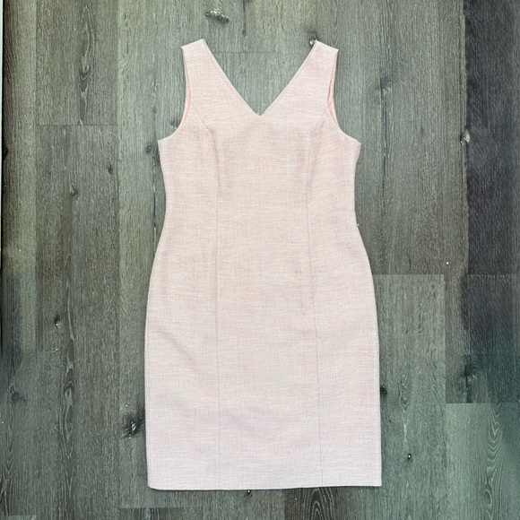 NEW Tweed Sheath Cherry Blossom Dress - Picture 1 of 10